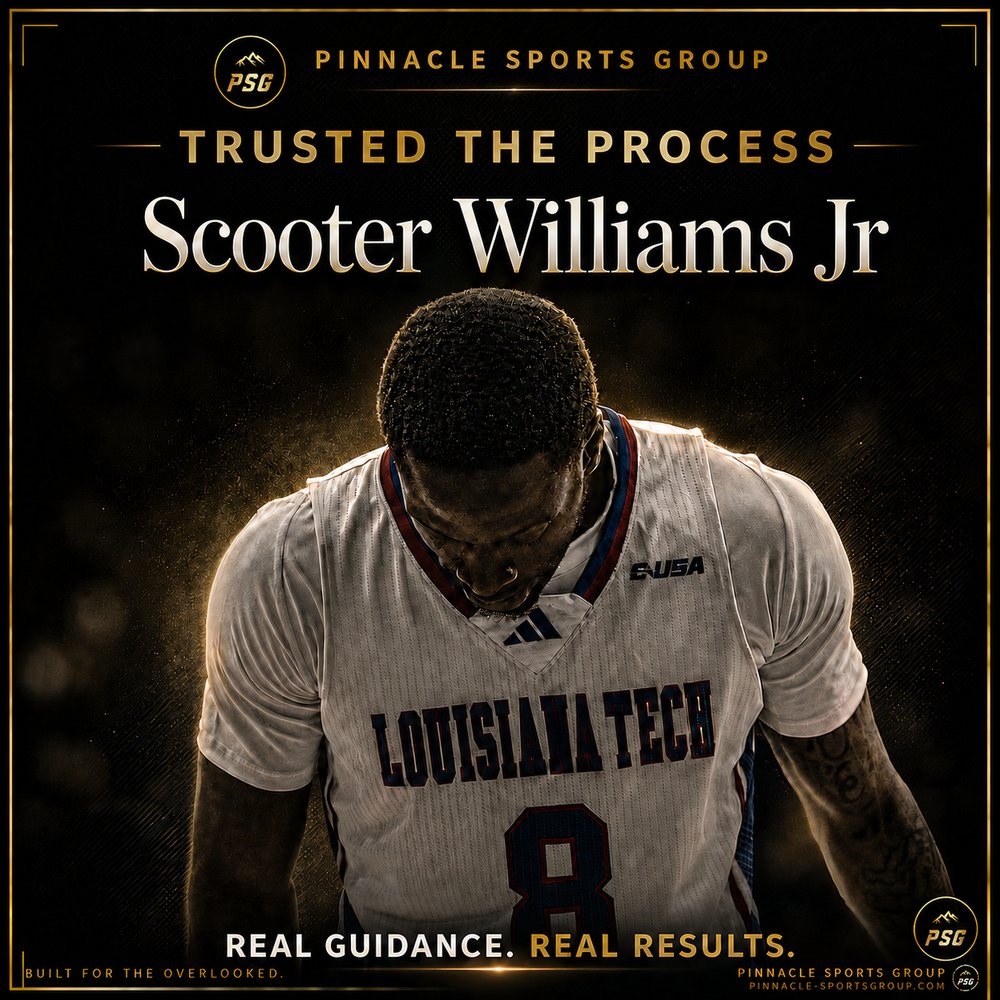 Scooter Williams Jr. — Trusted the Process